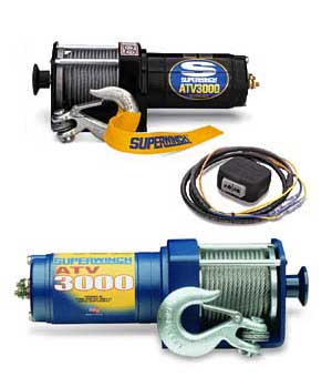 Электрическая лебедка superwinch lt2000