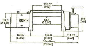  WARN M6000 (12V  24V).