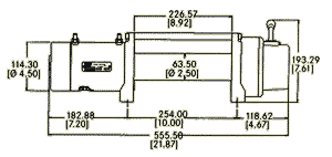  WARN XD-9000 (12V  24V)