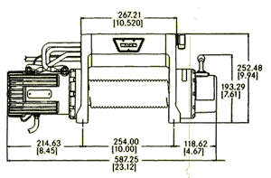  WARN XD-9000i (12V  24V)